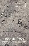 Meritt, Benjamin D.: Inscriptions from the Athenian Agora Meritt, Benjamin D.: Inscriptions from the Athenian Agora