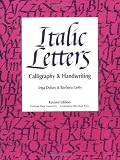 Getty, Barbara: Italic Letters: Calligraphy and Handwriting Getty, Barbara: Italic Letters: Calligraphy and Handwriting
