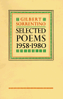Sorrentino, Gilbert: Selected Poems, 1958-1980