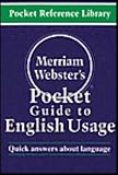 [???]: Merriam-Webster's Pocket Guide to English Usage
