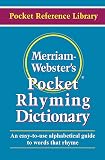 [???]: Merriam-Webster's Pocket Rhyming Dictionary