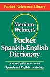 Webster, Merriam: Merriam-Webster's Pocket Spanish-English Dictionary Webster, Merriam: Merriam-Webster's Pocket Spanish-English Dictionary