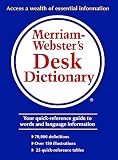 [???]: Merriam-Webster's Desk Dictionary