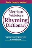 [???]: Merriam-Webster's Rhyming Dictionary