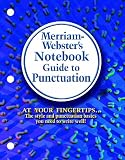 [???]: Merriam-Webster's Notebook Guide to Punctuation