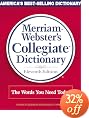 Merriam-Webster's Collegiate Dictionary, 11th Edition