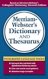 Merriam-Webster, Inc: Merriam-webster's Dictionary And Thesaurus Merriam-Webster, Inc: Merriam-webster's Dictionary And Thesaurus