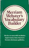 Cornog, Mary Wood: Merriam-Webster's Vocabulary Builder Cornog, Mary Wood: Merriam-Webster's Vocabulary Builder