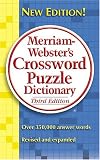 Webster, Merriam: Merriam-Webster's Crossword Puzzle Dictionary