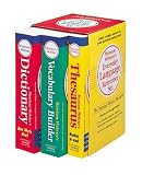 [???]: Merriam-Webster's Everyday Language Reference Set: Vocabulary Builder/Thesaurus/Dictionary