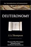 Thompson, John Arthur: Deuteronomy: An Introduction and Commentary
