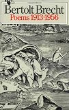 Bertolt Brecht: Poems 1913-1956 (0878300724) by Brecht, Bertolt Brecht, Bertolt: Bertolt Brecht: Poems 1913-1956
