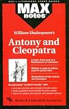 Research and Education Association Staff: Maxnotes Antony and Cleopatra