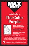 Hubert, Christopher: Maxnotes the Color Purple