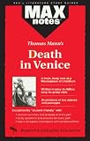 Sax, Boria: Thomas Mann's Death in Venice