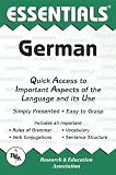 [???]: The Essentials of German
