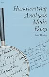 Marley, John: Handwriting Analysis Made Easy Marley, John: Handwriting Analysis Made Easy