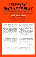 Winning Declarer Play by Dorothy H. Truscott