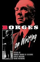 Borges On Writing by Jorge Luis Borges