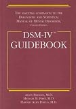 Frances, Allen: Dsm-IV Guidebook