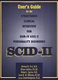 Spitzer, Robert L.: User's Guide for the Structured Clinical Interview for Dsm-IV Axis II Personality Disorders: Scid-II