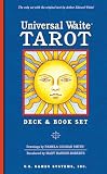 Waite, Arthur Edward: Universal Waite Tarot Deck and Book Set