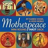Noble, Vicki: Mini-Motherpeace Round Tarot Deck Noble, Vicki: Mini-Motherpeace Round Tarot Deck