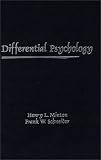 Minton, Henry L.: Differential Psychology Minton, Henry L.: Differential Psychology