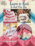 Leinhauser, Jean: Learn To Knit In Just One Day