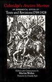 Wallen, Martin: Coleridge's Ancient Mariner: An Experimental Edition of Texts and Revisions 1798-1828 Wallen, Martin: Coleridge's Ancient Mariner: An Experimental Edition of Texts and Revisions 1798-1828
