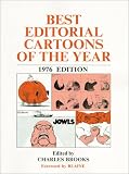 Brooks, Charles: Best Editorial Cartoons of the Year, 1976