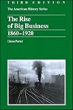 Franklin, John Hope: The Rise of Big Business, 1860-1920 Franklin, John Hope: The Rise of Big Business, 1860-1920