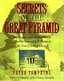 Tompkins, Peter: Secrets of the Great Pyramid Tompkins, Peter: Secrets of the Great Pyramid