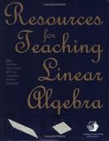 Carlson, David: Resources for Teaching Linear Algebra