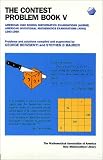 Maurer, Stephen B.: The Contest Problem Book V: American High School Mathematics Examinations and American Invitational Mathematics Examinations 1983-198
