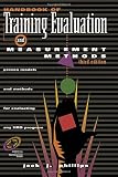 Handbook of Training Evaluation and Measurement Methods (0884153878) by Phillips, Jack J. Phillips, Jack J.: Handbook of Training Evaluation and Measurement Methods