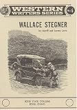 Lewis, Merrill: Wallace Stegner Lewis, Merrill: Wallace Stegner