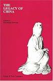 Dawson, Raymond: The Legacy of China Dawson, Raymond: The Legacy of China