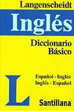 Langenscheidt Staff: Langenscheidt Ingles Diccionario Basico Langenscheidt Staff: Langenscheidt Ingles Diccionario Basico