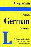 Eckhard-Black, Christine: Pocket Grammar: German