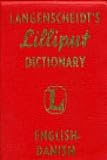 [???]: Dic Langenscheidt English-Danish Lilliput Dictionary