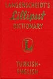 [???]: Langenscheidts Lilliput Turkish English Dictionary