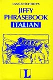 Langenscheidt Staff: Jiffy Phrasebook Italian: Italian Langenscheidt Staff: Jiffy Phrasebook Italian: Italian