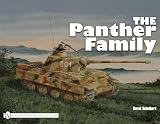 Scheibert, Horst: Panther Family-Panther Types D, A, G, Panther Command Car, Panther Observation Car, Pursuit Panther and Recovery Panther: Panther (Type D,A,G), Panther Command Car, Panther Observation Car, Pursuit Panther, Recovery Panther, Further Plans
