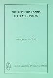 Herren, Michael W.: The Hisperica Famina: Related Poems A Critical Edition With English Translation and Philological Commentary Herren, Michael W.: The Hisperica Famina: Related Poems A Critical Edition With English Translation and Philological Commentary