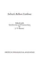 The Conspiracy of Catiline by Sallust