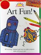 Art Fun! (Art and Activities for Kids) by…