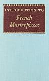 Alden, Douglas W.: Introduction to French Masterpieces Alden, Douglas W.: Introduction to French Masterpieces