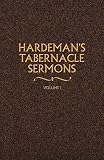 Hardeman, N. B.: Hardeman's Tabernacle Sermons