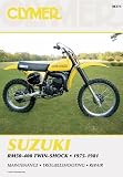 Sales, David: Suzuki Rm50-400 Twin-Shock, 1975 1981: Service, Repair, Performance Sales, David: Suzuki Rm50-400 Twin-Shock, 1975 1981: Service, Repair, Performance